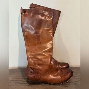 FRYE Women's Melissa Button knee-High Boot